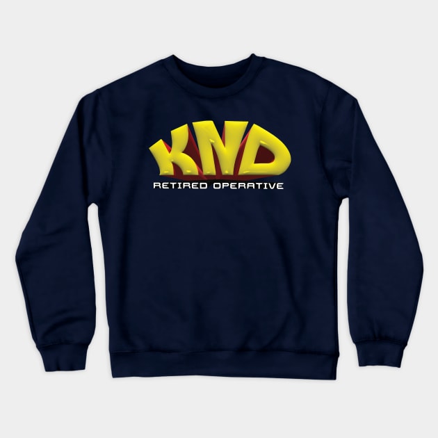 Kids Next Door: Retired Operative Crewneck Sweatshirt by LunaHarker